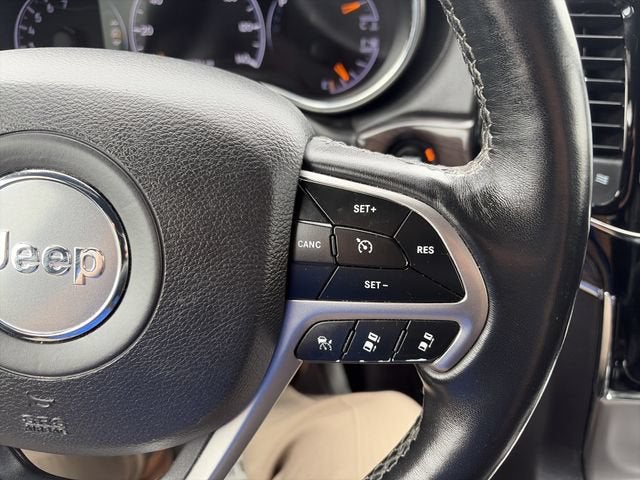2019 Jeep Grand Cherokee Overland