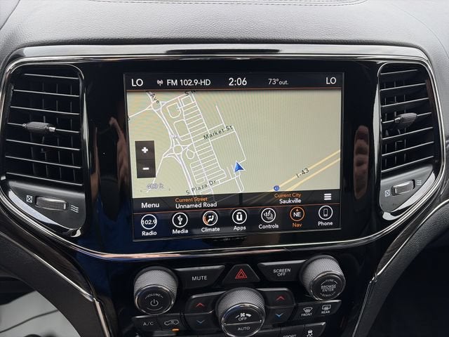 2019 Jeep Grand Cherokee Overland