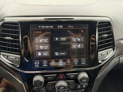 2019 Jeep Grand Cherokee Overland