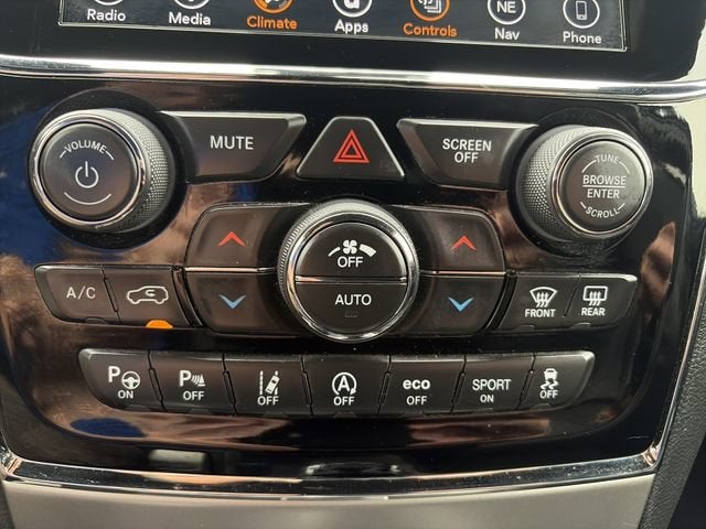 2019 Jeep Grand Cherokee Overland