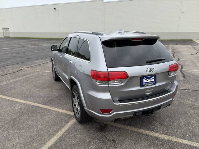 2019 Jeep Grand Cherokee Overland