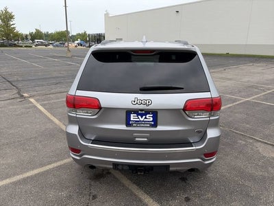 2019 Jeep Grand Cherokee Overland