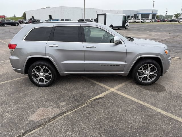 2019 Jeep Grand Cherokee Overland
