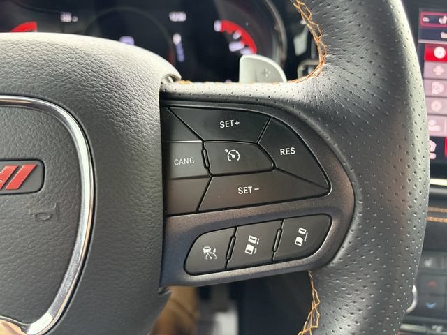 2023 Dodge Durango Hemi Orange