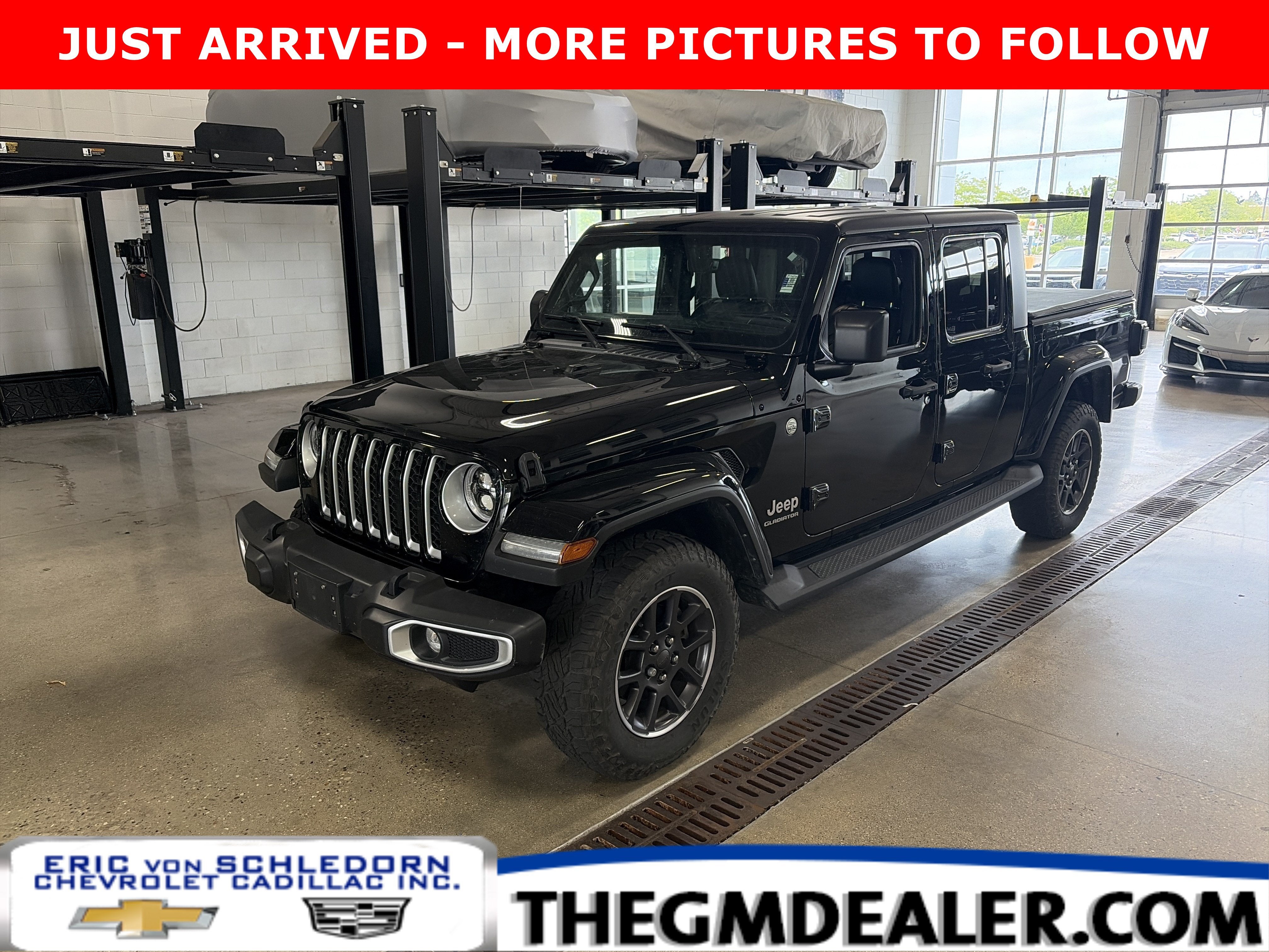2021 Jeep Gladiator Overland