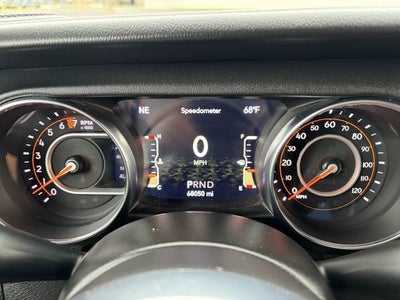 2021 Jeep Gladiator Overland