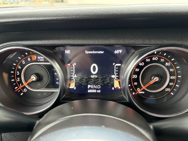 2021 Jeep Gladiator Overland