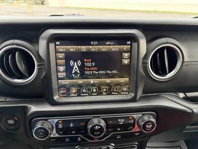 2021 Jeep Gladiator Overland