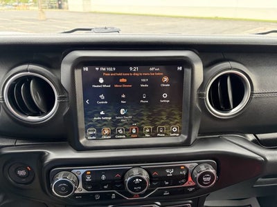 2021 Jeep Gladiator Overland