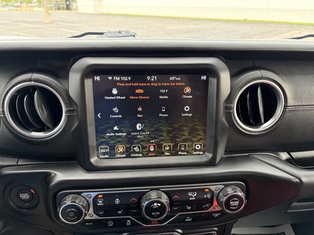 2021 Jeep Gladiator Overland