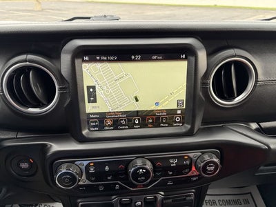 2021 Jeep Gladiator Overland