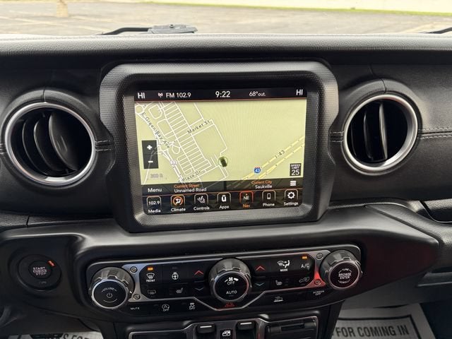 2021 Jeep Gladiator Overland