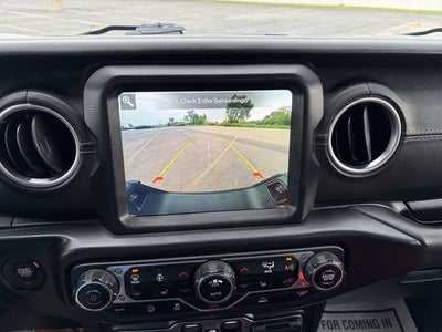 2021 Jeep Gladiator Overland