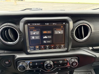 2021 Jeep Gladiator Overland