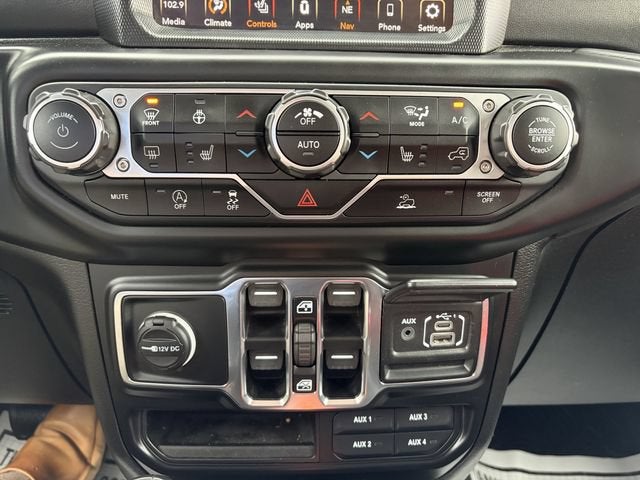 2021 Jeep Gladiator Overland