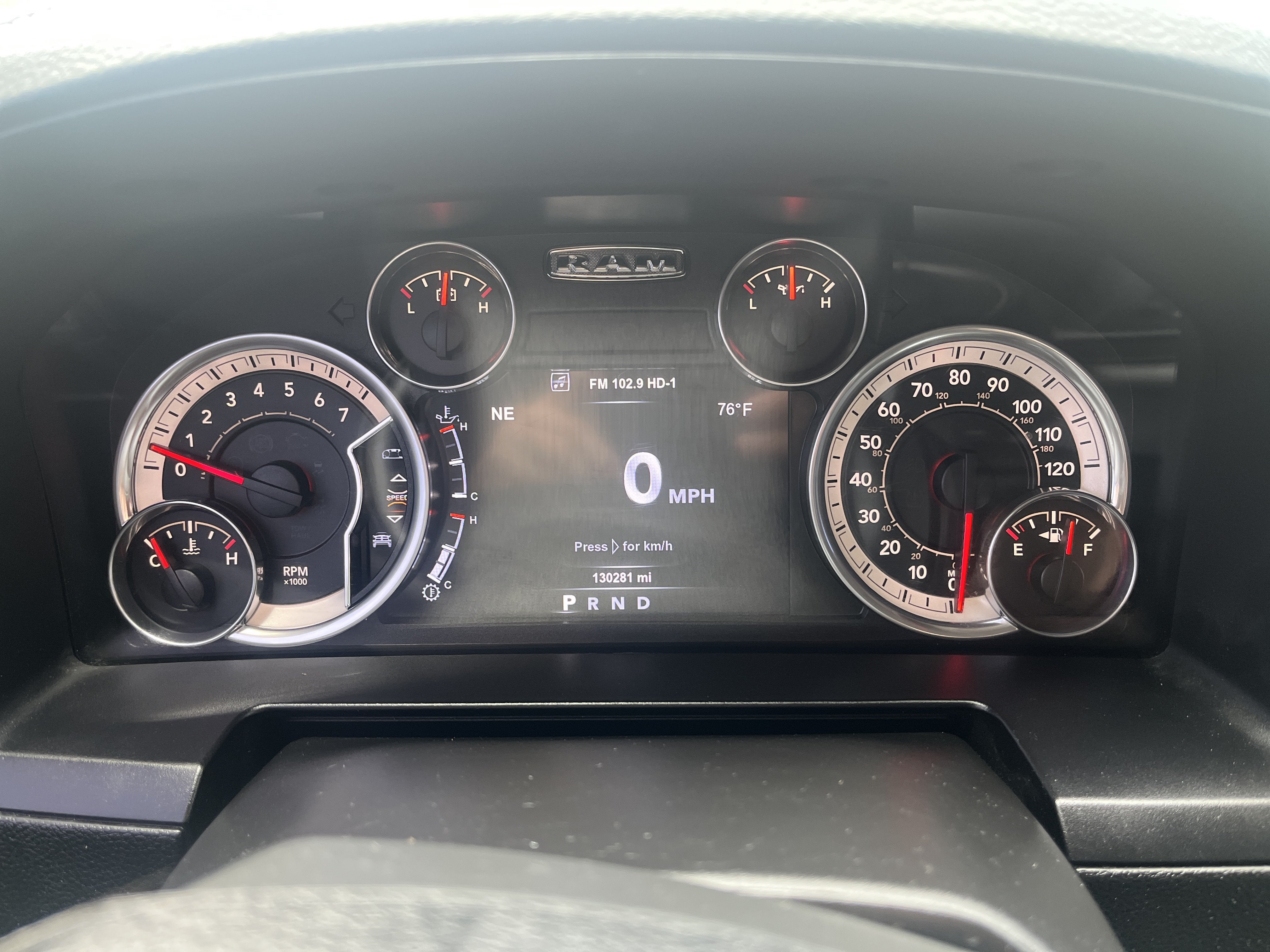 2015 RAM 1500 Sport