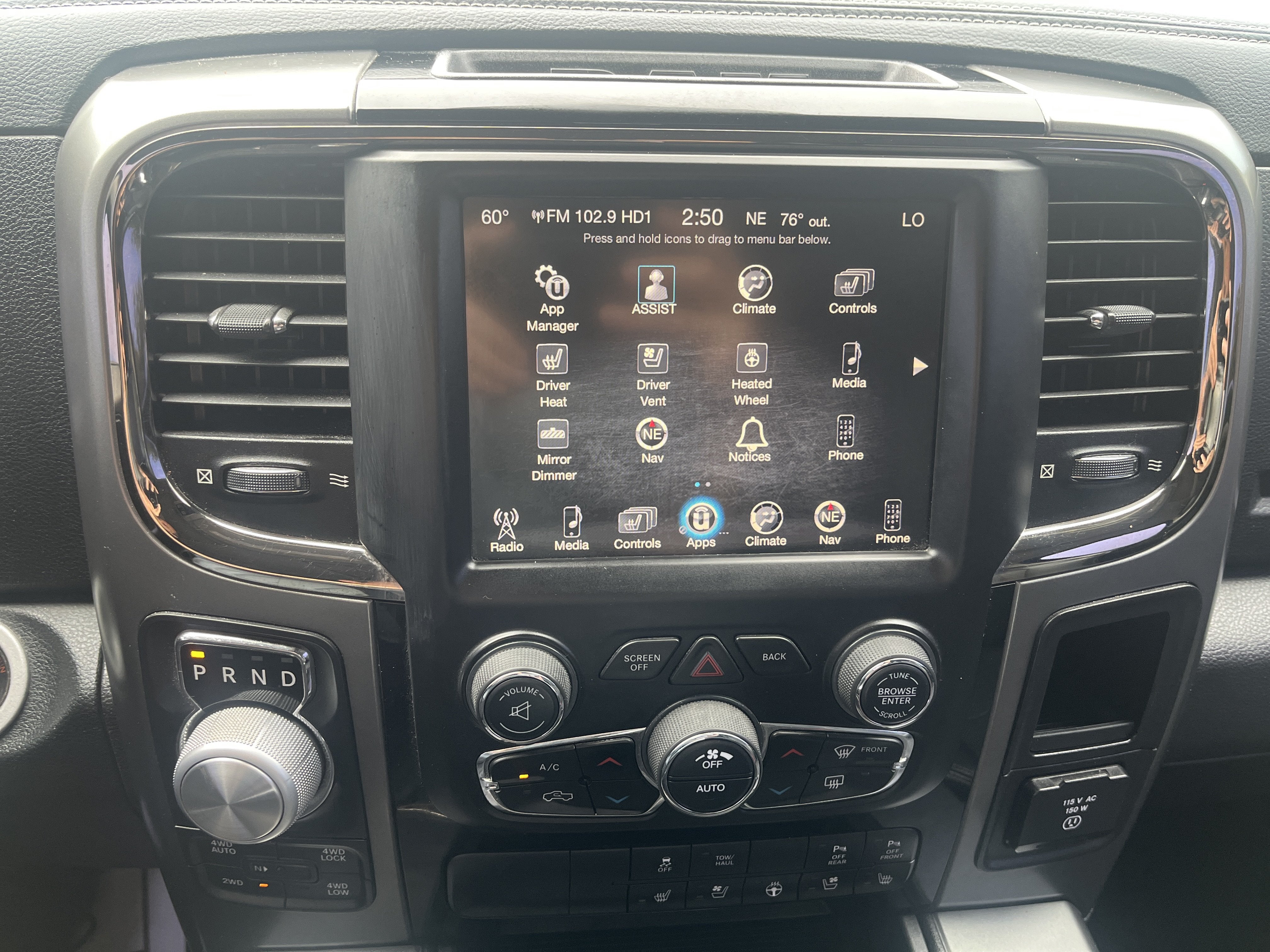 2015 RAM 1500 Sport