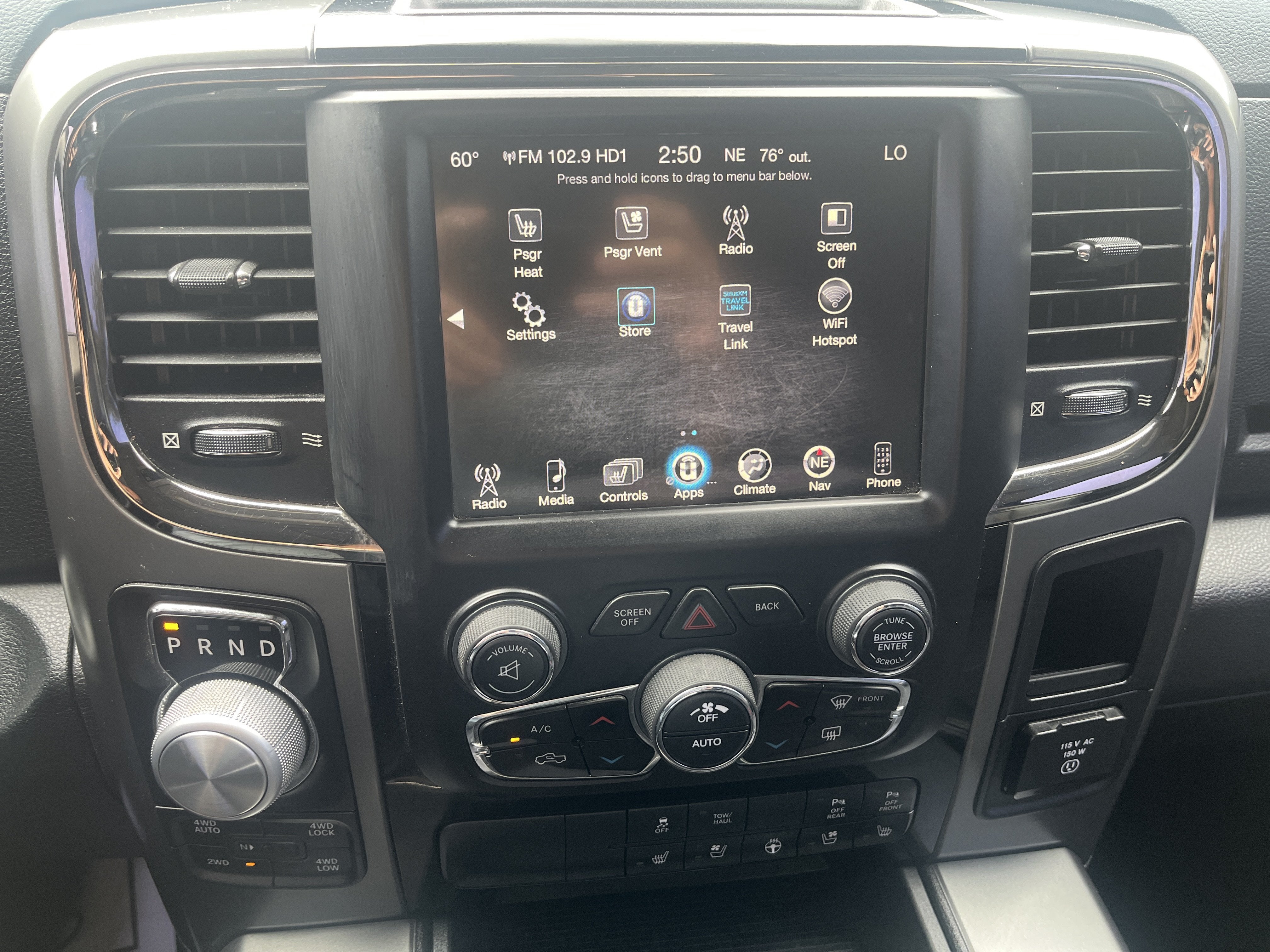 2015 RAM 1500 Sport