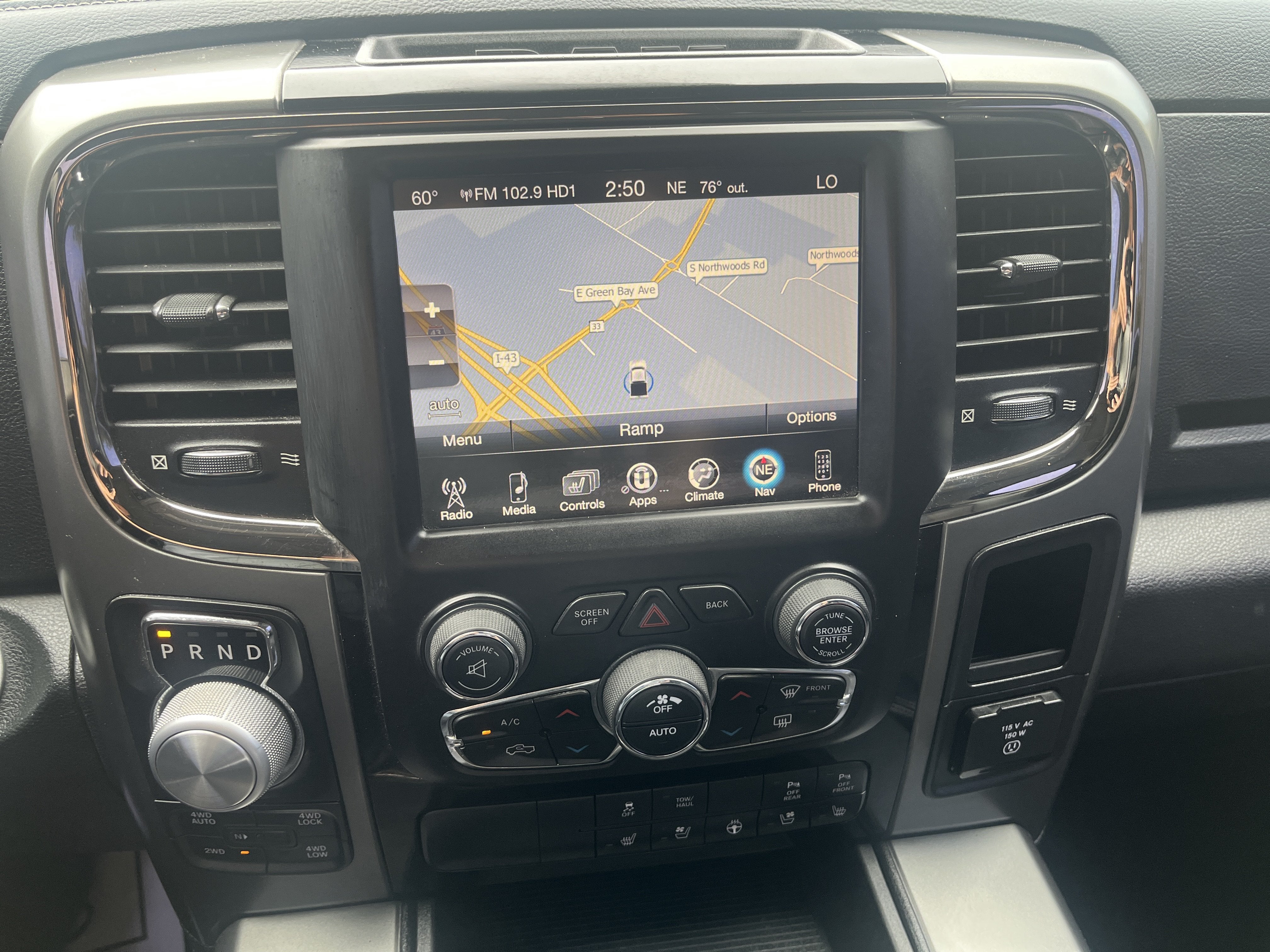 2015 RAM 1500 Sport