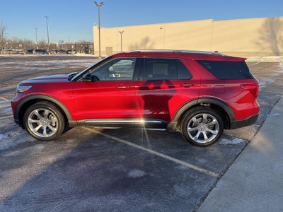 2020 Ford Explorer Platinum