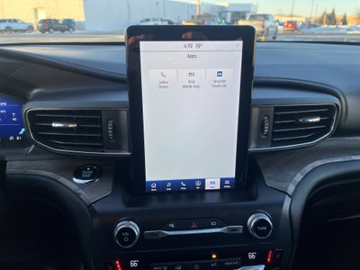 2020 Ford Explorer Platinum