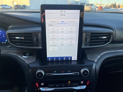 2020 Ford Explorer Platinum