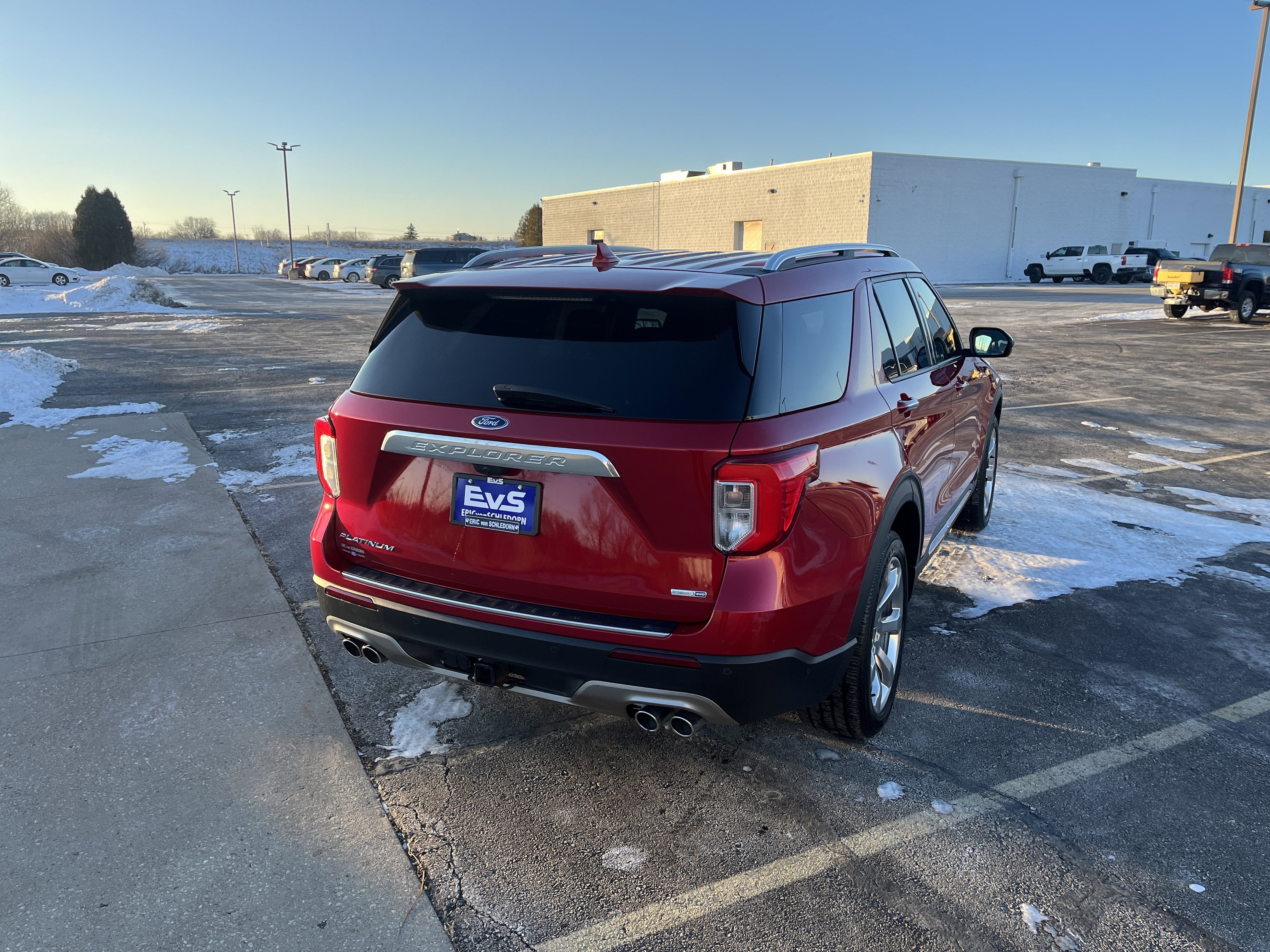 2020 Ford Explorer Platinum