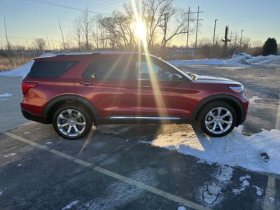 2020 Ford Explorer Platinum