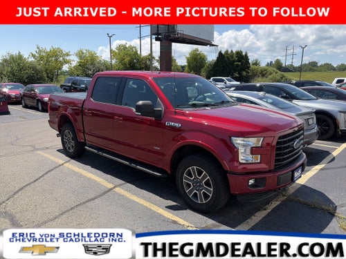 2015 Ford F-150 XLT