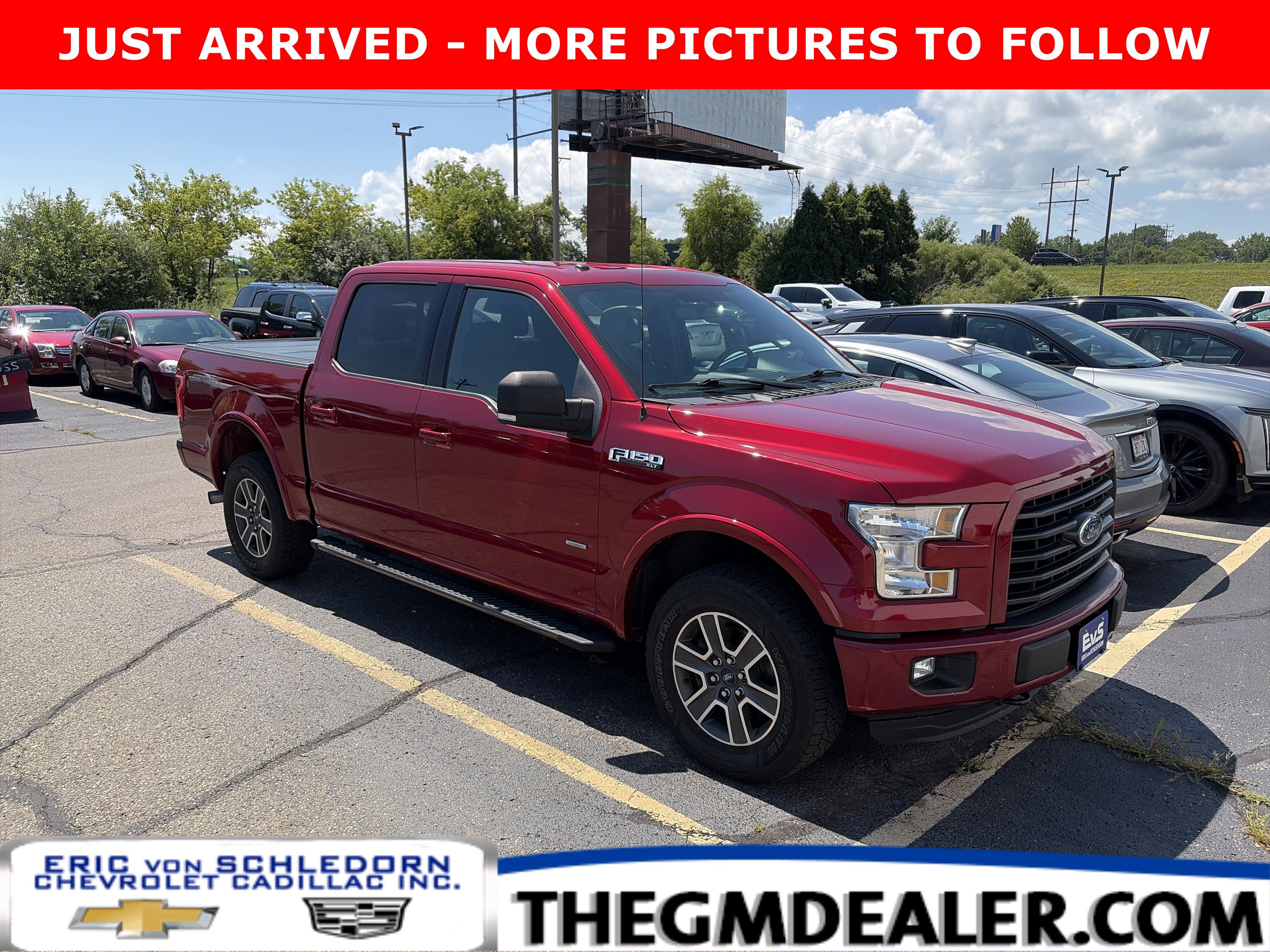 2015 Ford F-150 XLT