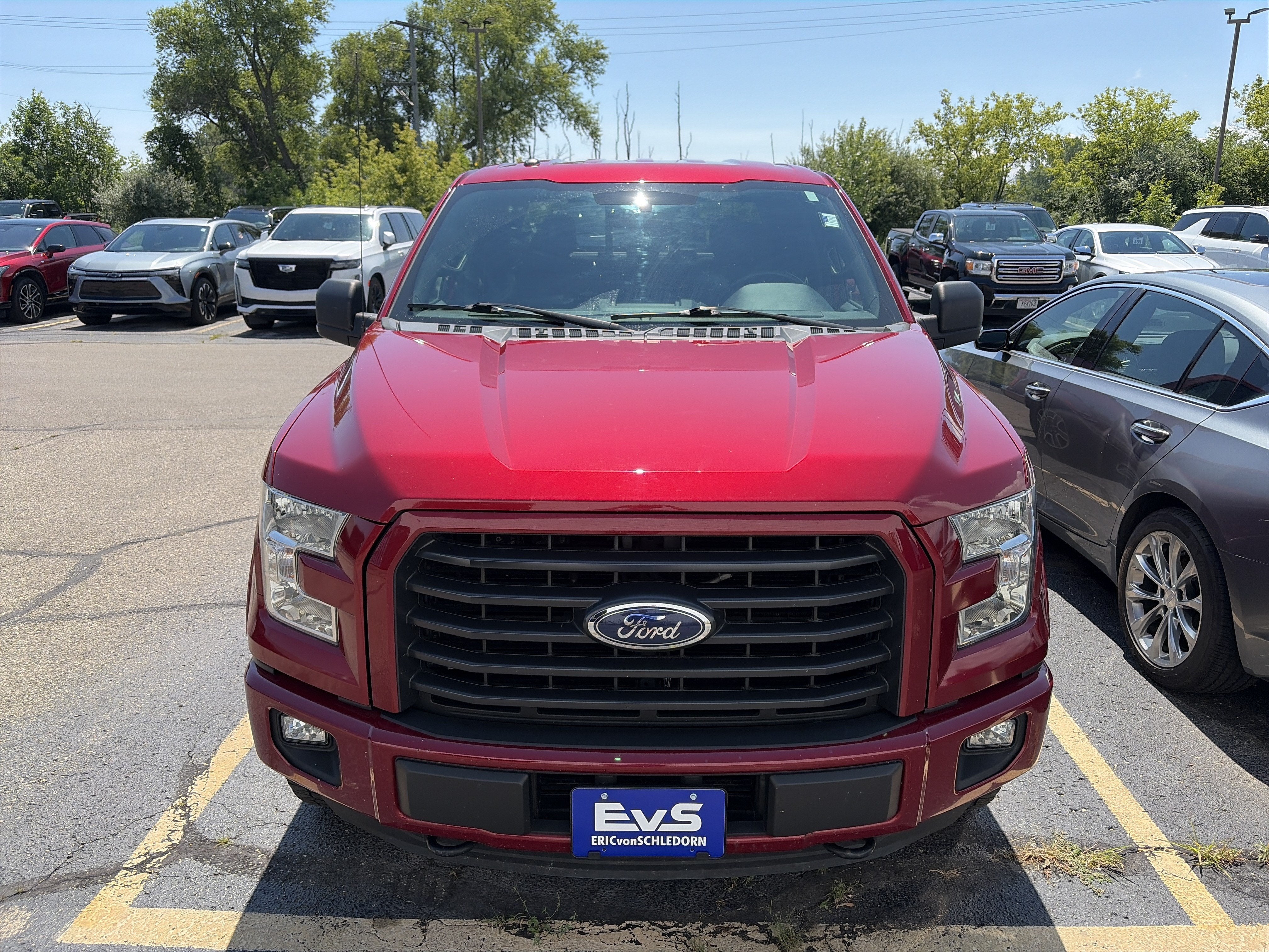 2015 Ford F-150 XLT