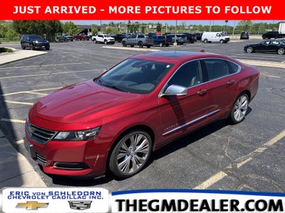 2014 Chevrolet Impala LTZ