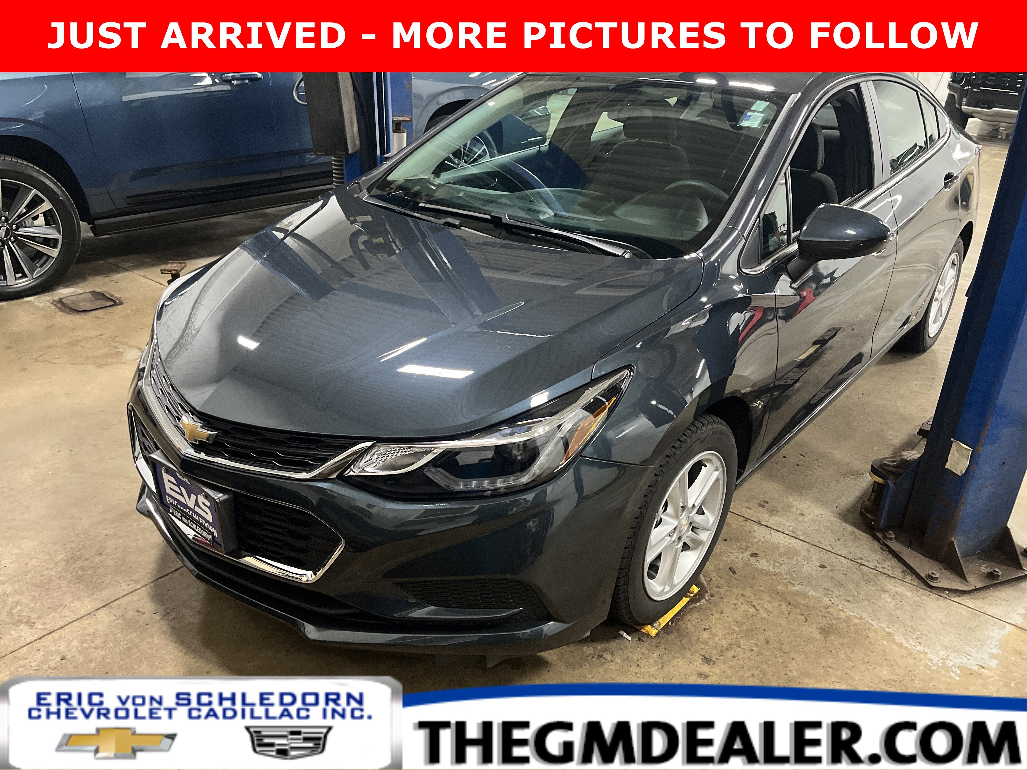 2017 Chevrolet Cruze LT