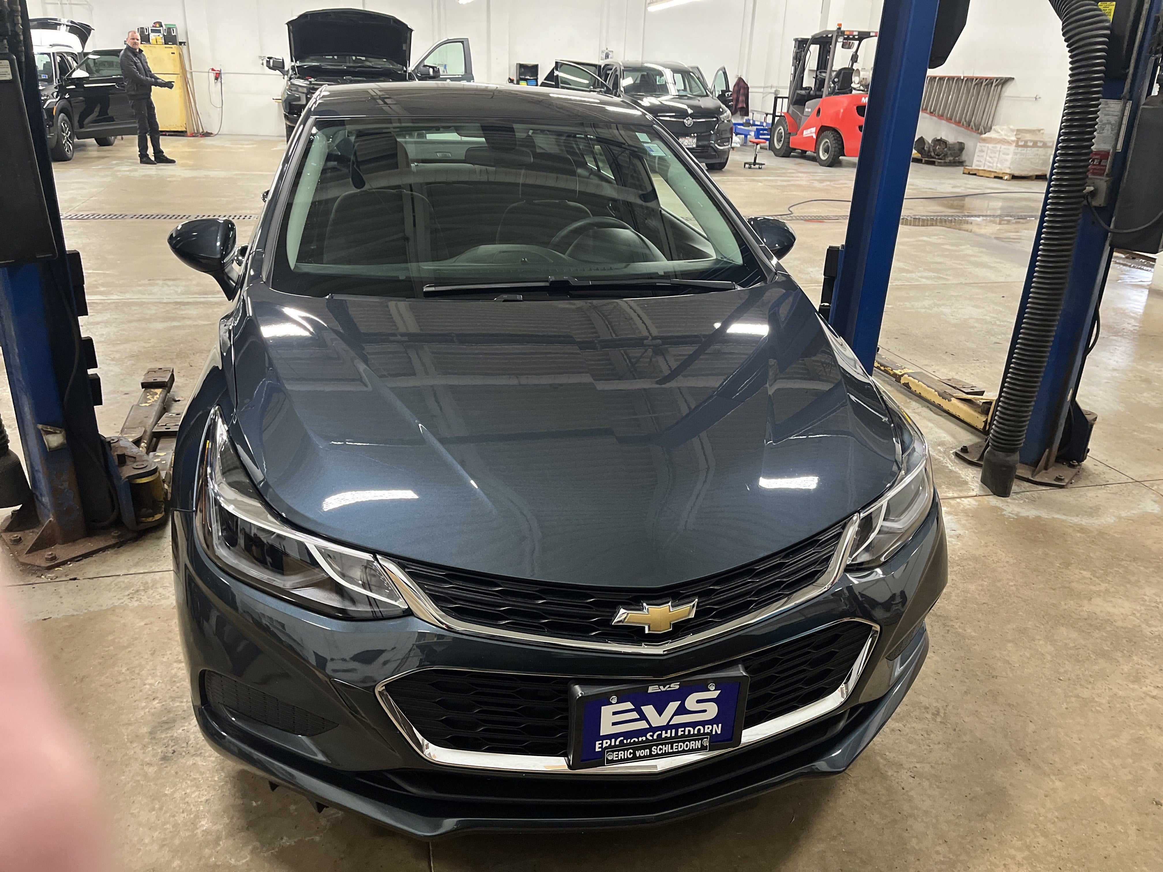 2017 Chevrolet Cruze LT