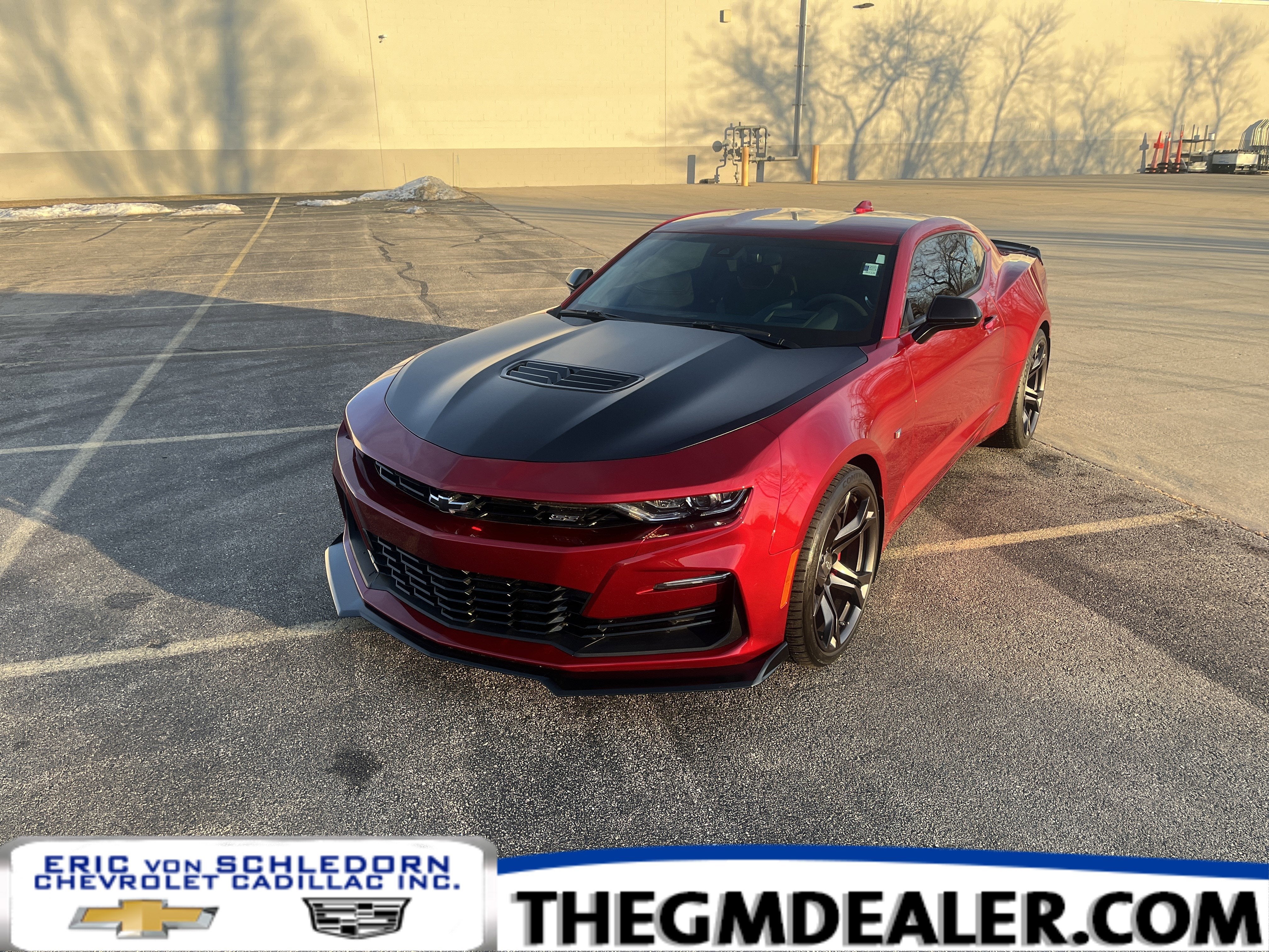 2022 Chevrolet Camaro 2SS