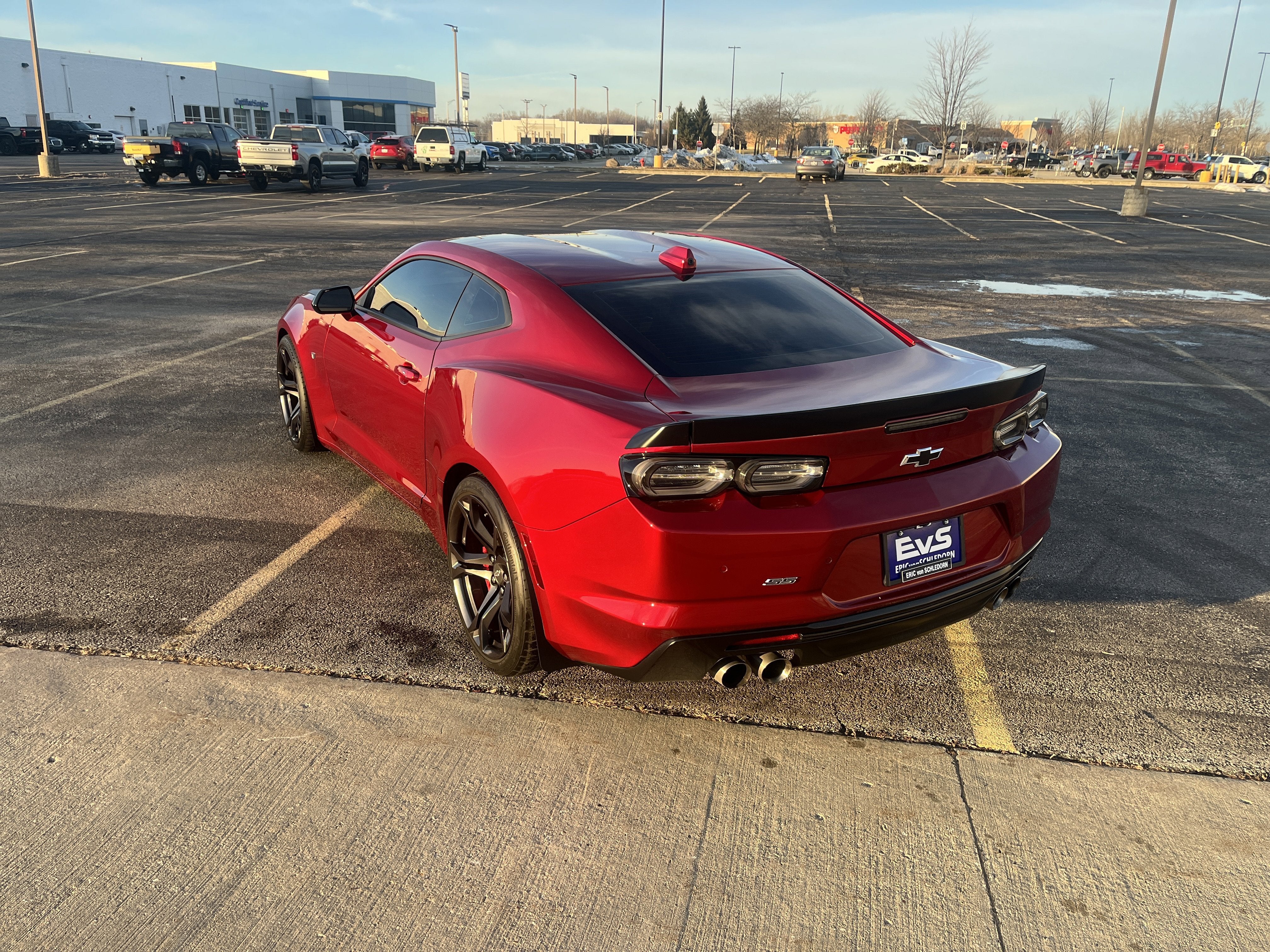 2022 Chevrolet Camaro 2SS