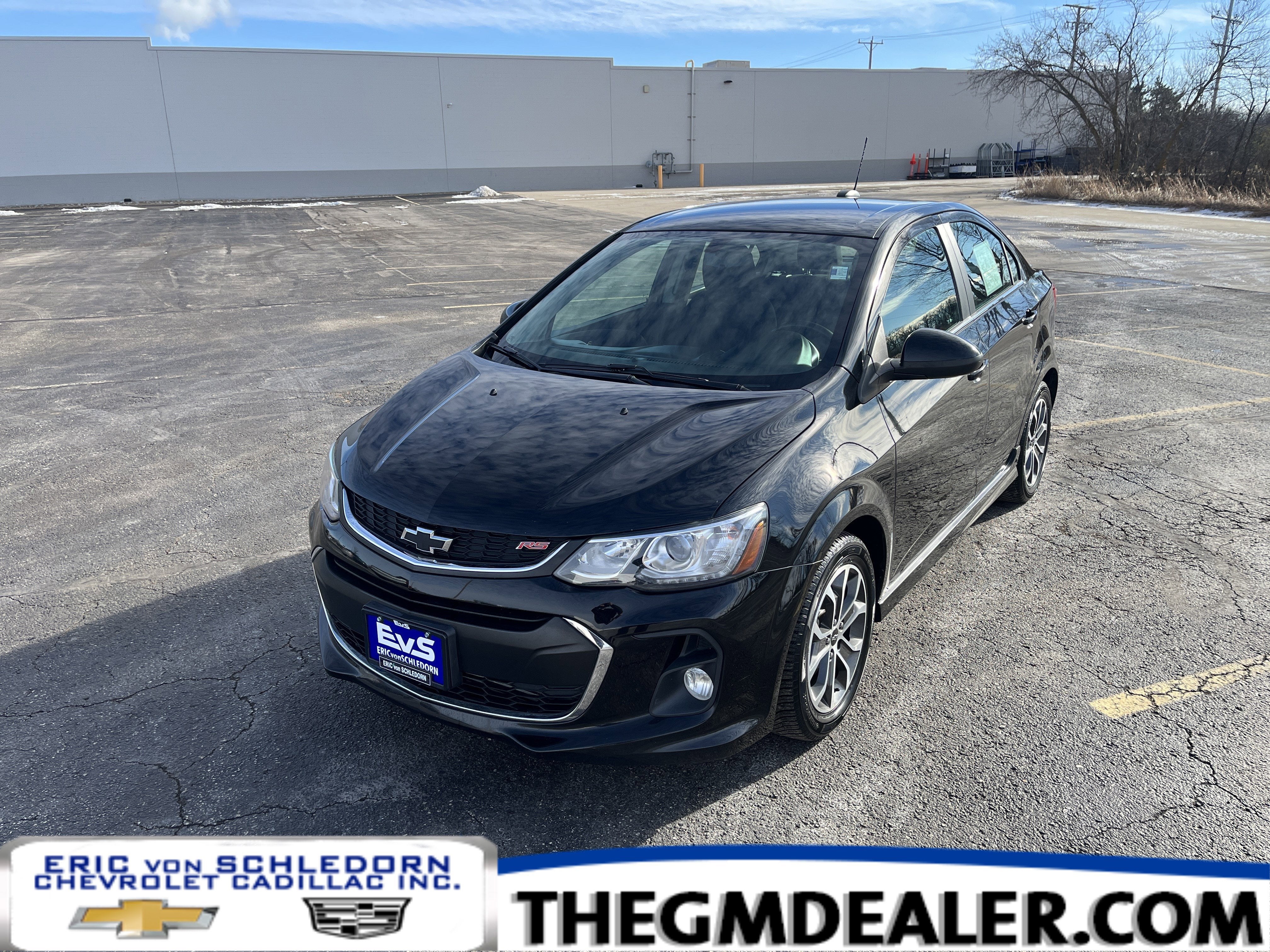 2019 Chevrolet Sonic LT