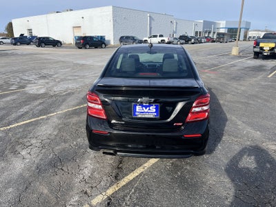 2019 Chevrolet Sonic LT