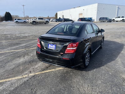 2019 Chevrolet Sonic LT