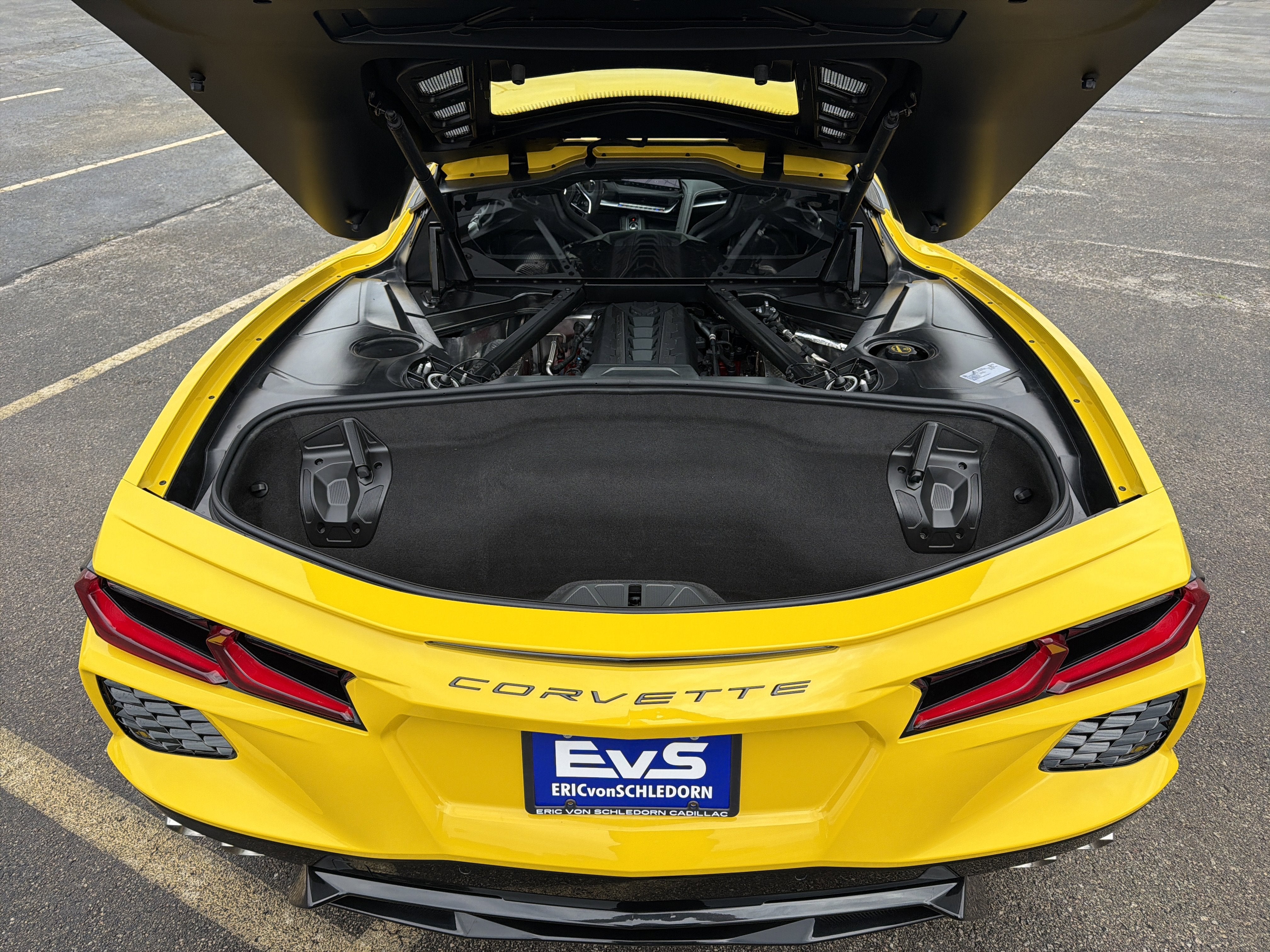 2026 Chevrolet Corvette Stingray 2LT