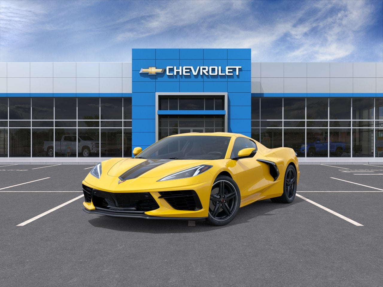 2026 Chevrolet Corvette Stingray 2LT