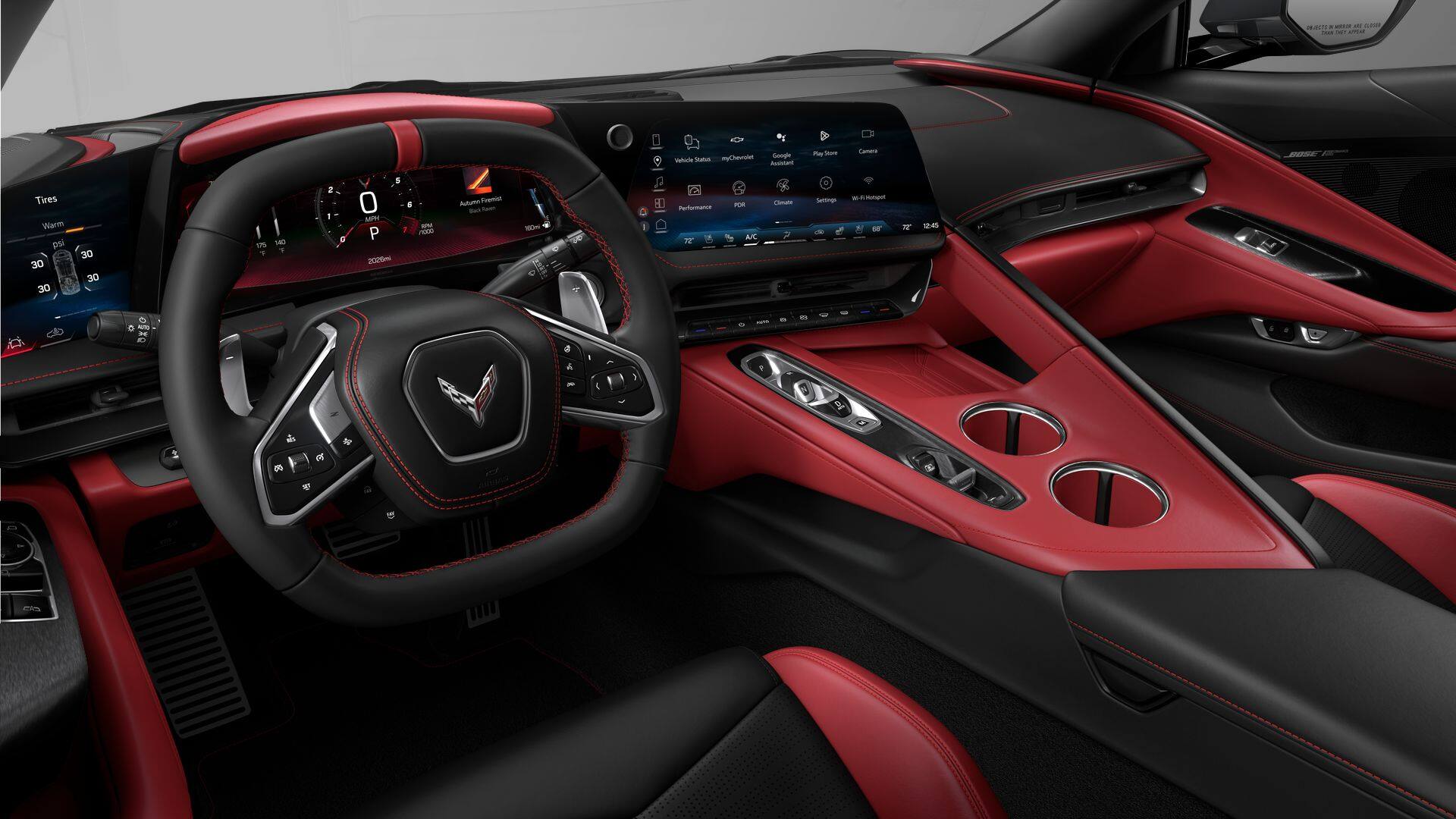 2026 Chevrolet Corvette Stingray 3LT