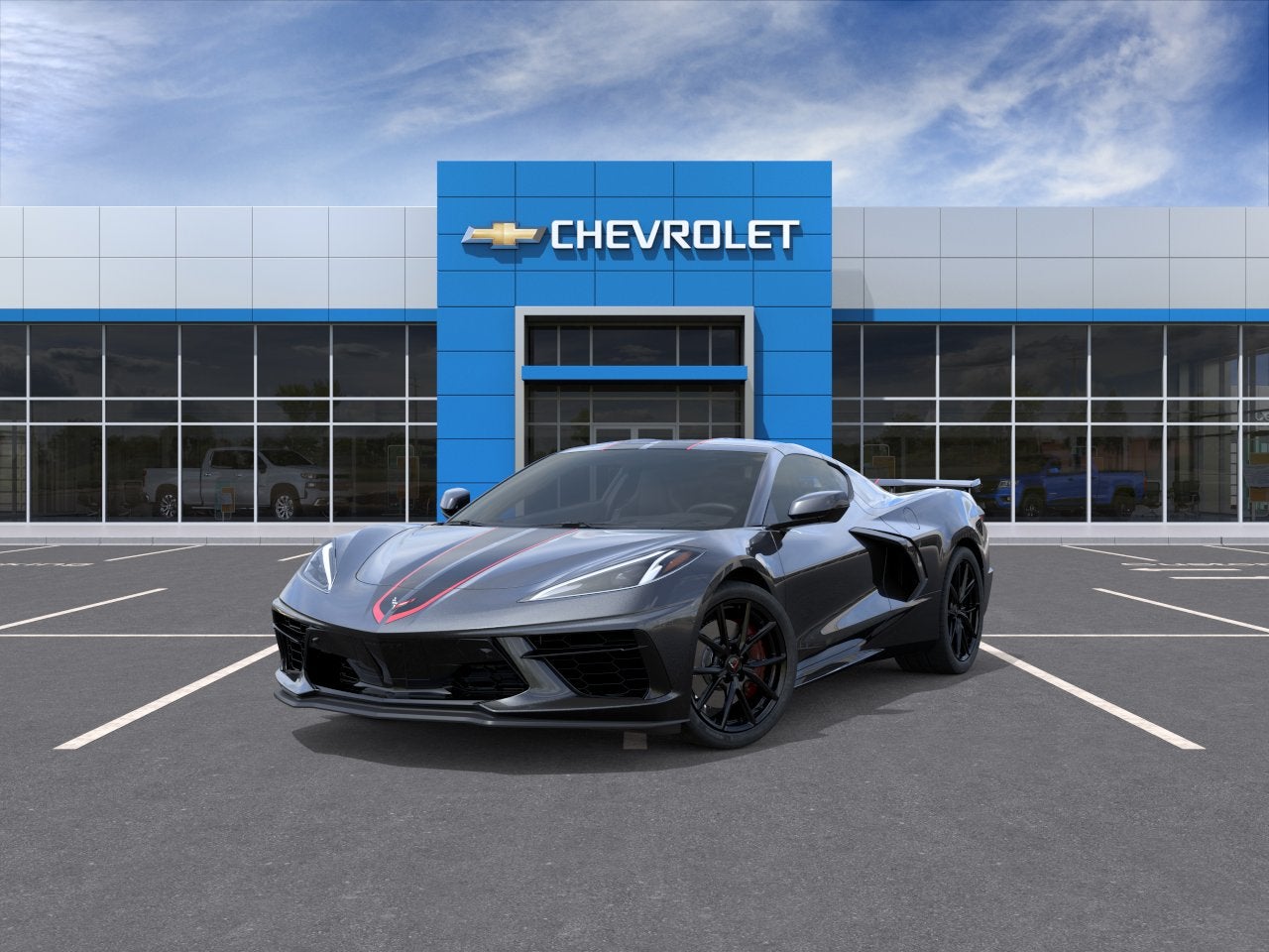 2027 Chevrolet Corvette Stingray 3LT