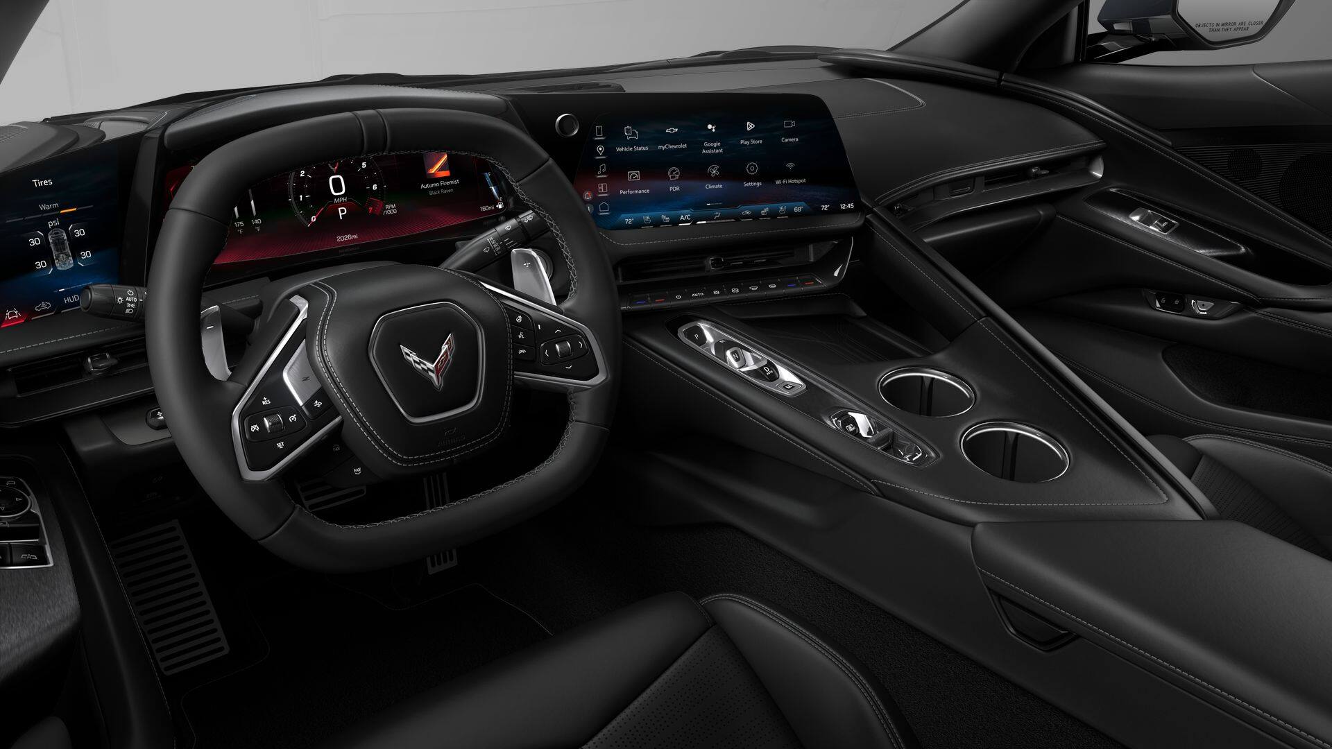 2027 Chevrolet Corvette Stingray 3LT