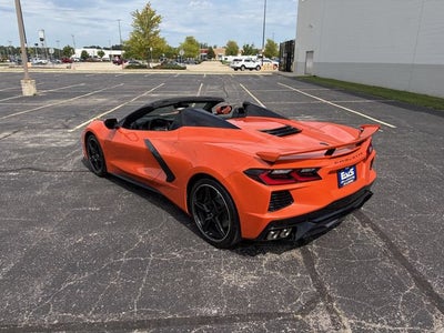2025 Chevrolet Corvette Stingray 3LT