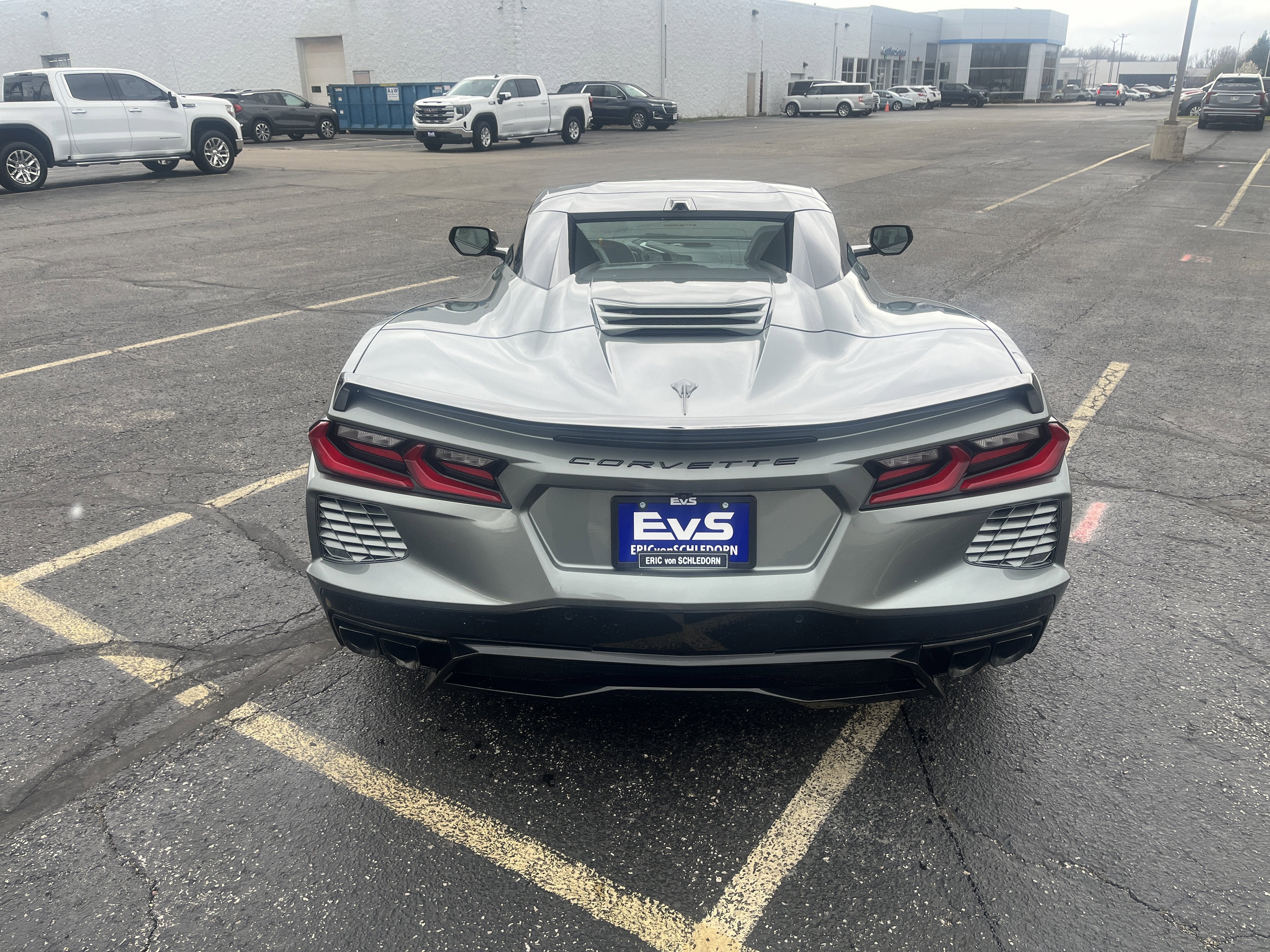 2024 Chevrolet Corvette Stingray 3LT