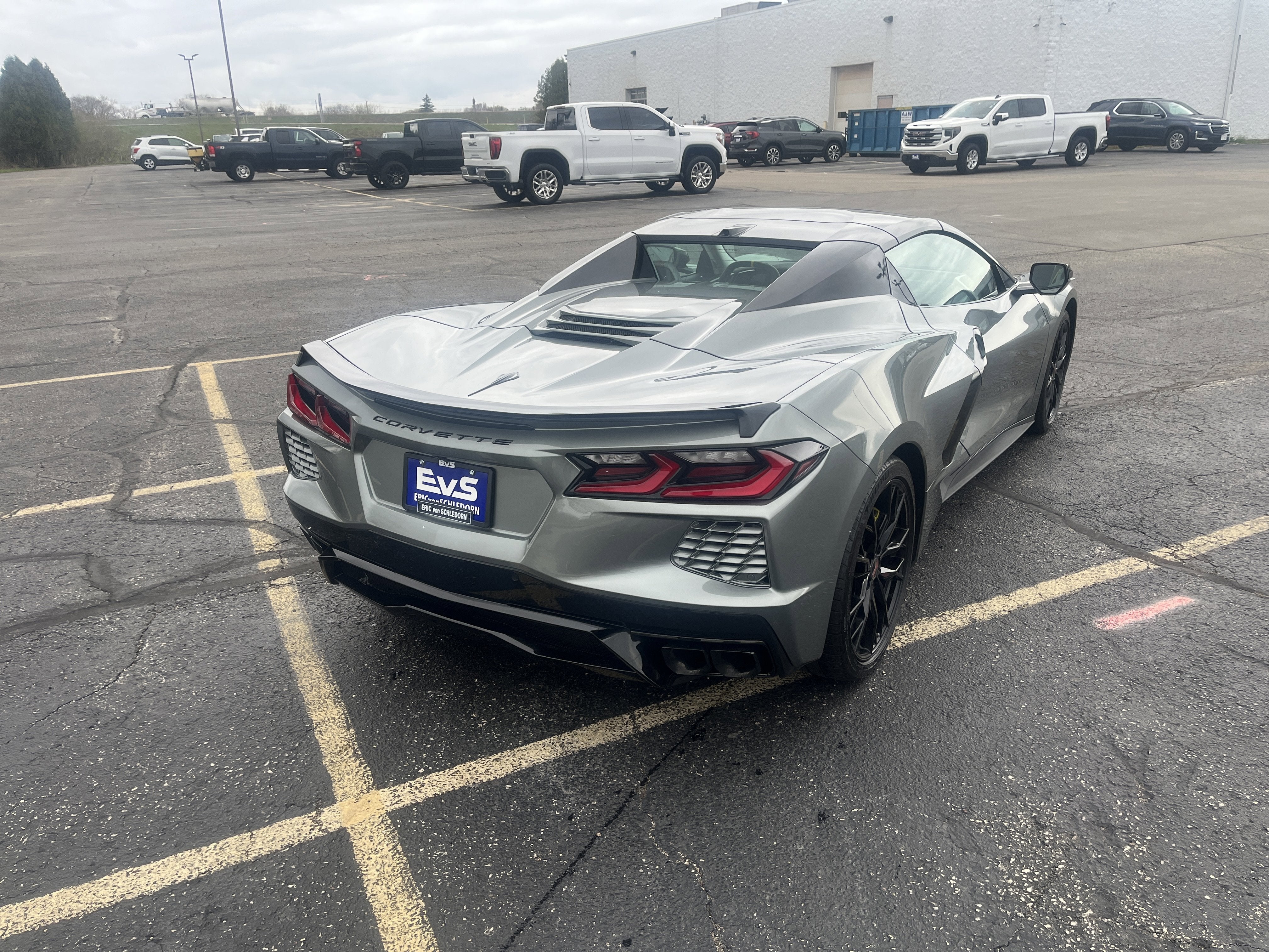 2024 Chevrolet Corvette Stingray 3LT