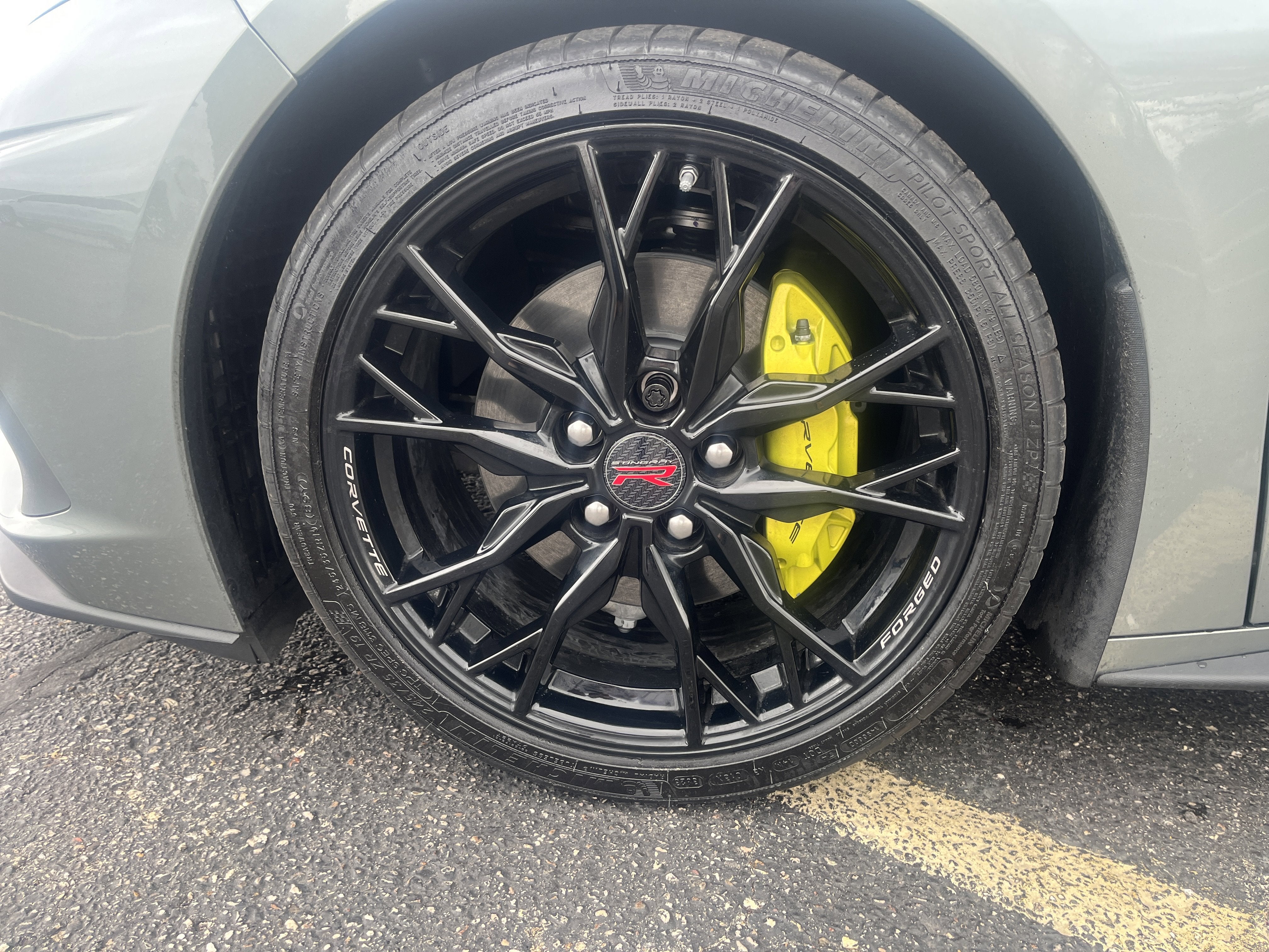 2024 Chevrolet Corvette Stingray 3LT