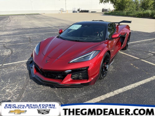 2026 Chevrolet Corvette Z06 2LZ