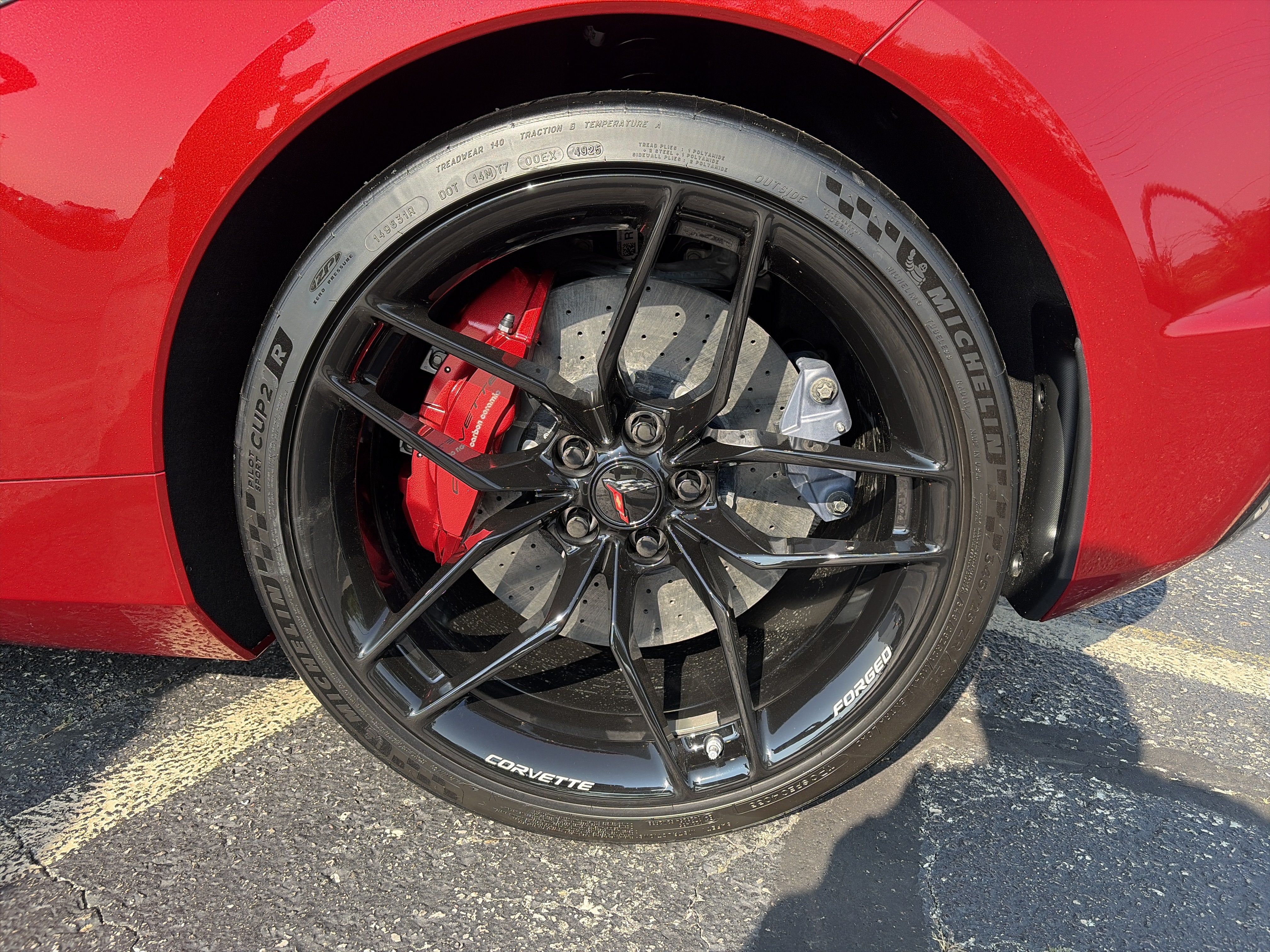 2026 Chevrolet Corvette Z06 2LZ